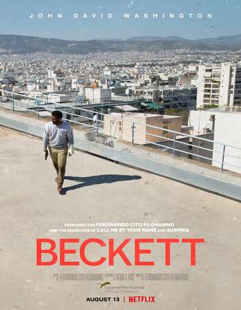 Beckett (2021) Dual Audio Hindi 720p WEB-DL x264 950MB Full Movie Download