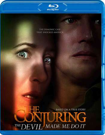 The Conjuring Devil Made Me Do It (2021) Dual Audio Hindi ORG 480p BluRay 350MB ESubs Full Movie Download