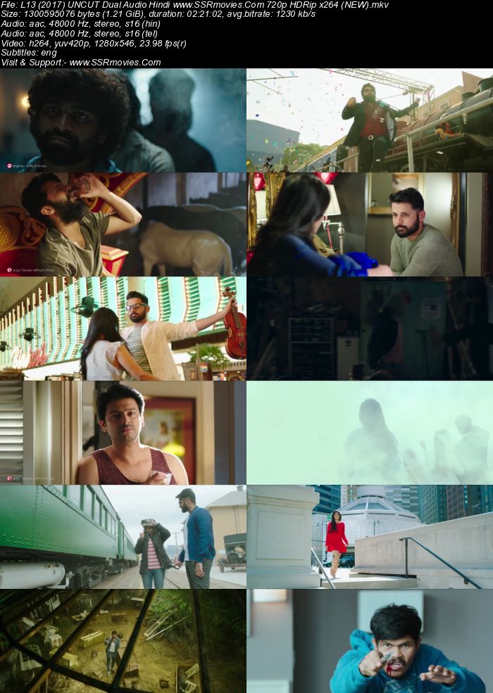 LIE (2017) UNCUT Dual Audio Hindi 480p HDRip x264 450MB ESubs Full Movie Download