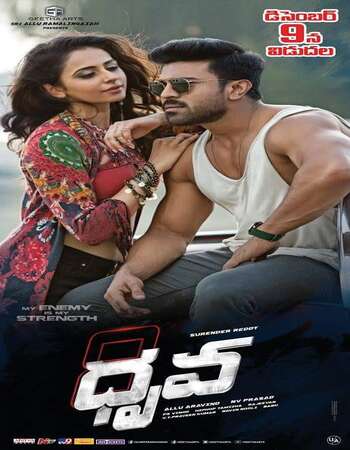 Dhruva (2016) UNCUT Dual Audio Hindi ORG 480p HDRip x264 500MB Full Movie Download