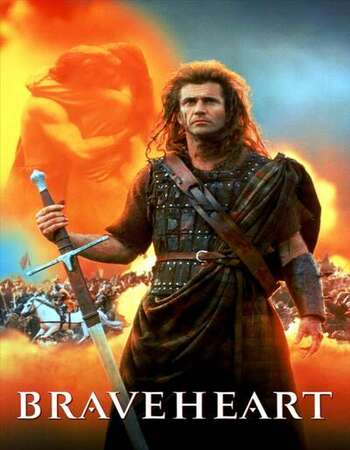 Braveheart 1995 English 720p BluRay 1GB ESubs
