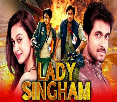 Lady Singham (2021) Hindi Dubbed 480p HDRip x264 350MB Full Movie Download
