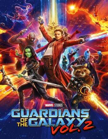 Guardians of the Galaxy Vol. 2 2017 English 720p BluRay 1GB Download