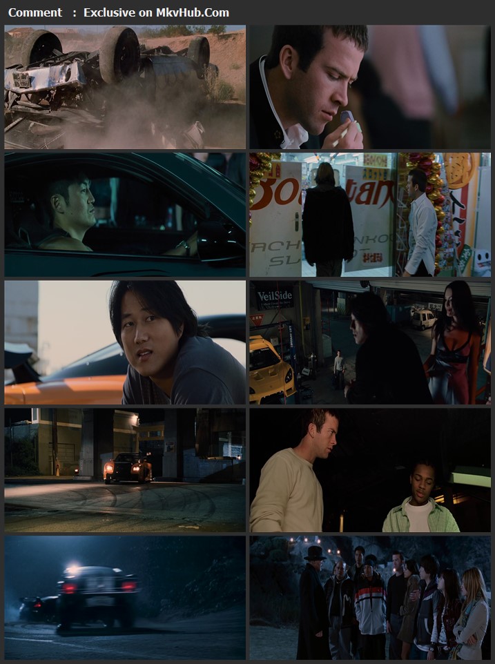 The Fast and the Furious: Tokyo Drift 2006 English 720p BluRay 1GB Download