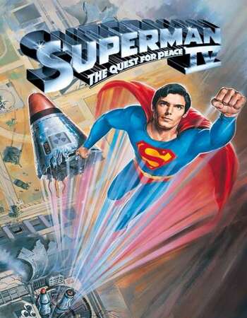 Superman IV: The Quest for Peace 1987 English 720p BluRay 1GB Download