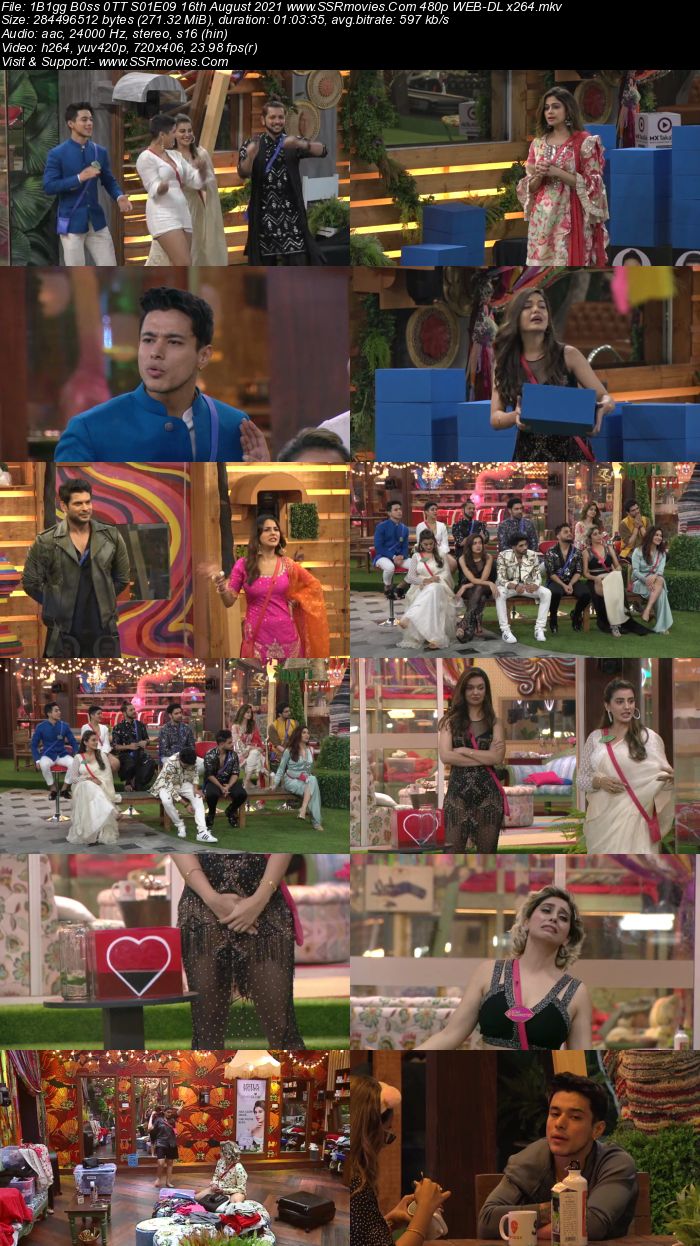 Bigg Boss 0TT S01 16th August 2021 720p 480p WEB-DL x264 1.5GB Download