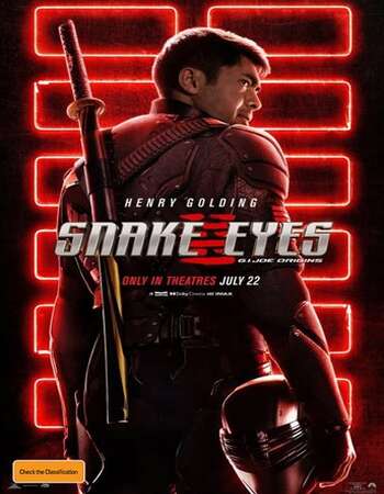 Snake Eyes 2021 English 1080p WEB-DL 2GB ESubs