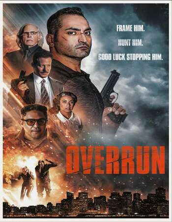 Overrun 2021 English 720p WEB-DL 950MB ESubs