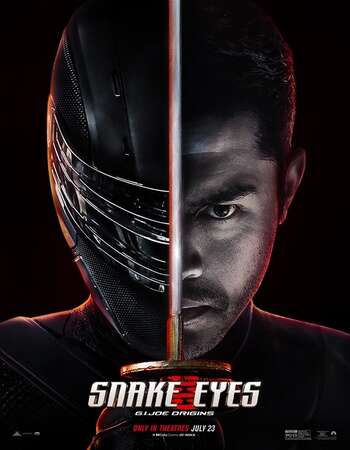 Snake Eyes: G.I. Joe Origins (2021) English 480p WEB-DL 350MB ESubs Full Movie Download