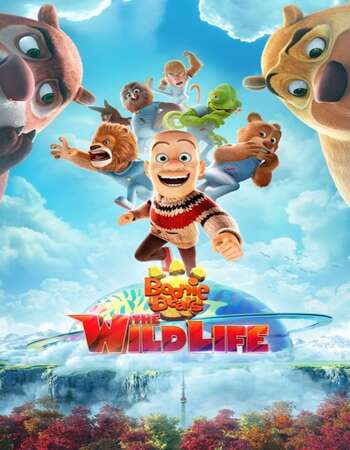 Boonie Bears The Wild Life 2021 English 720p WEB-DL 850MB ESubs