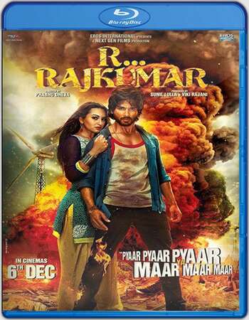 R... Rajkumar (2013) Hindi 480p BluRay x264 450MB ESubs Full Movie Download