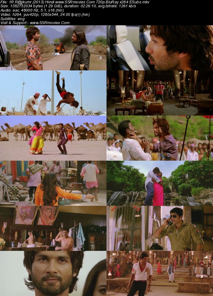 R... Rajkumar (2013) Hindi 720p BluRay x264 1.3GB Full Movie Download