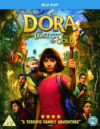 Dora and the Lost City of Gold (2019) Dual Audio Hindi 720p BluRay x264 1GB Full Movie Download