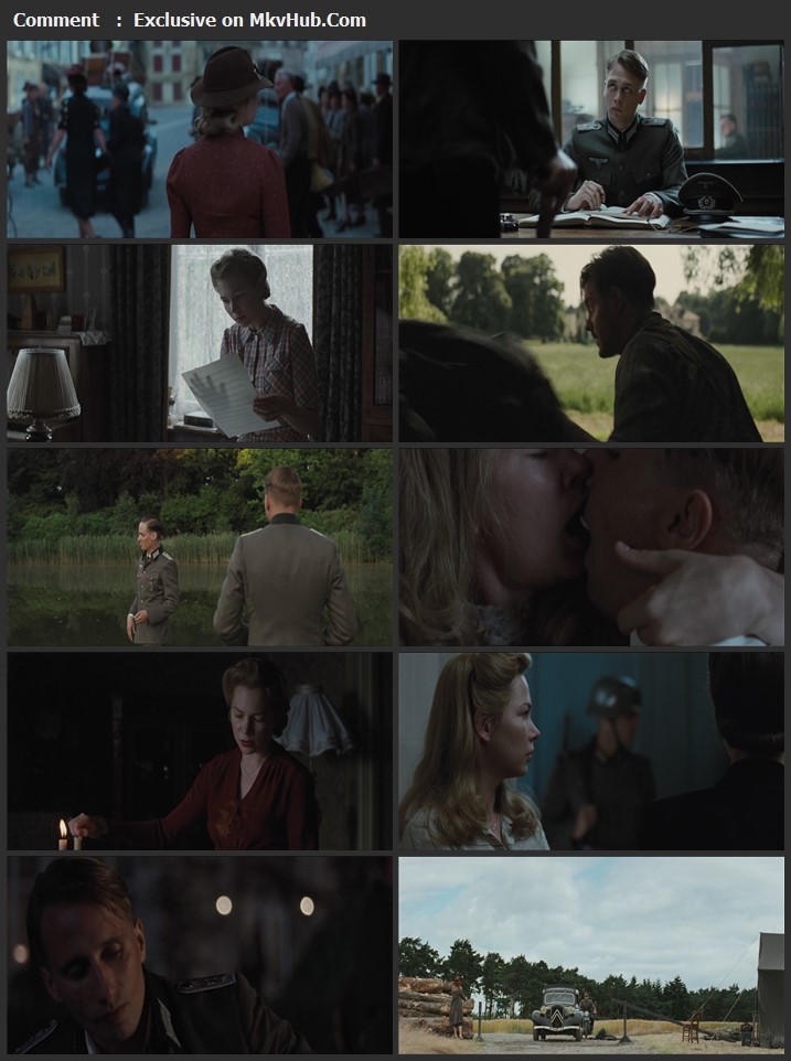 Suite Française 2014 English 720p BluRay 1GB Download