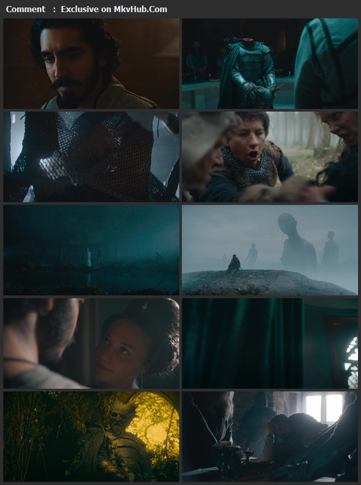 The Green Knight 2021 English 1080p WEB-DL 2.2GB Download