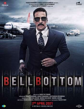 Bellbottom (2021) Hindi 480p 720p 1080p pDVDRip 1.2GB Full Movie Download