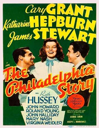 The Philadelphia Story 1940 English 720p BluRay 1GB ESubs