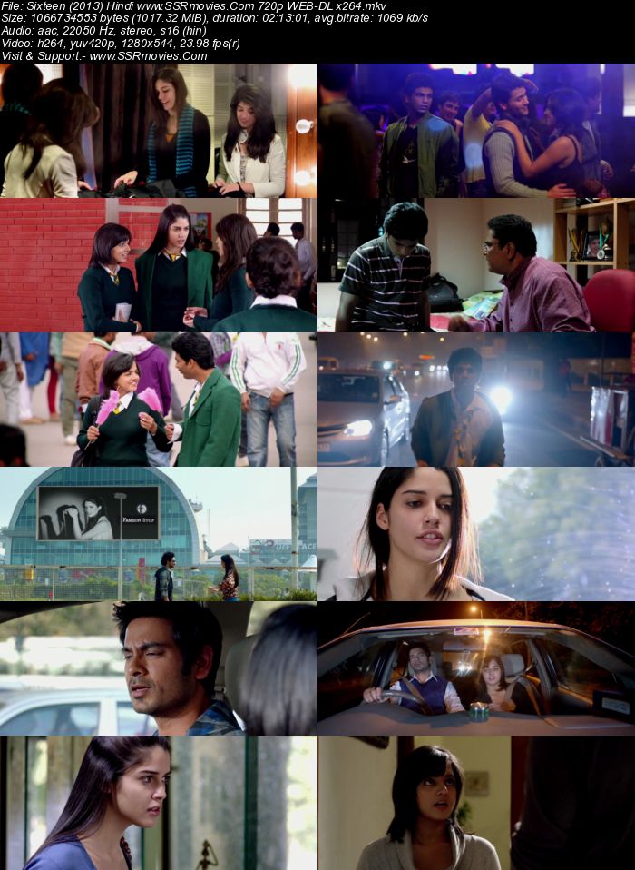 Sixteen (2013) Hindi 720p WEB-DL x264 1GB Full Movie Download