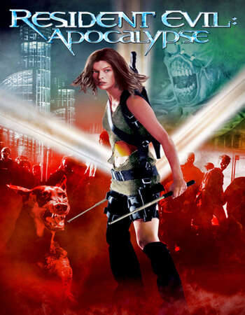 Resident Evil: Apocalypse 2004 English 720p BluRay 1GB Download