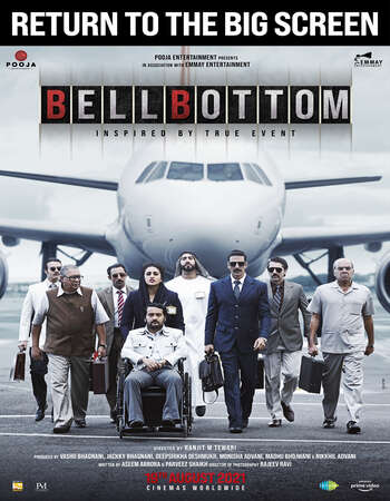 Bellbottom 2021 Hindi 1080p pDVDRip 1.8GB Download