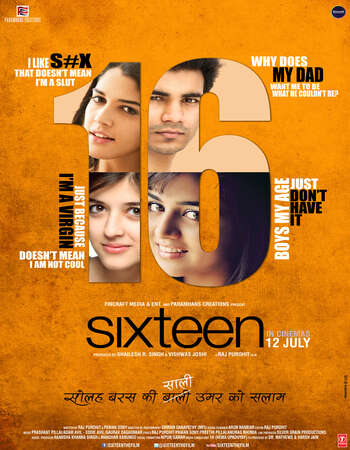 Sixteen (2013) Hindi 480p WEB-DL x264 400MB Full Movie Download