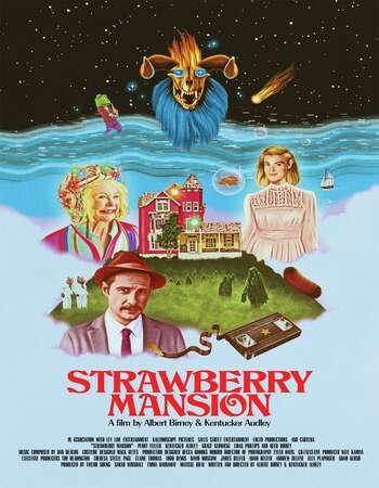 Strawberry Mansion 2021 English 720p WEB-DL 800MB Download