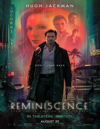 Reminiscence (2021) English 720p WEB-DL x264 1GB Full Movie Download