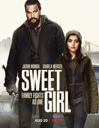 Sweet Girl (2021) Dual Audio Hindi ORG 480p WEB-DL x264 350MB ESubs Full Movie Download