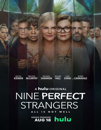 Nine Perfect Strangers (2021) Dual Audio Hindi 720p WEB-DL x264 900MB Full Movie Download