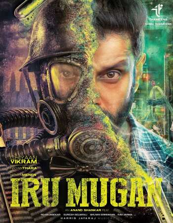 Iru Mugan (2016) Dual Audio Hindi 720p HDRip x264 1.2GB Full Movie Download