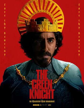 The Green Knight (2021) English 480p WEB-DL x264 400MB ESubs Full Movie Download