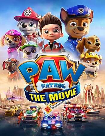 PAW Patrol The Movie 2021 English 1080p WEB-DL 1.4GB ESubs