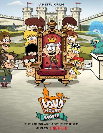 The Loud House (2021) Dual Audio Hindi 720p WEB-DL x264 750MB Full Movie Download