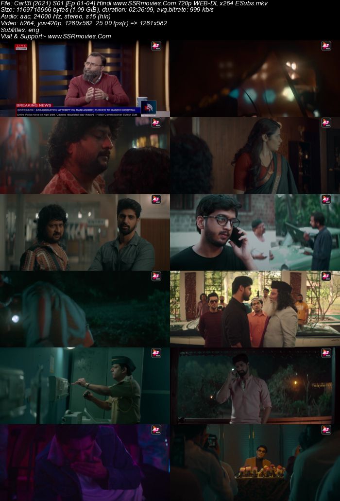 Cartel (2021) S01 Complete Hindi 720p WEB-DL x264 3.9GB ESubs Download