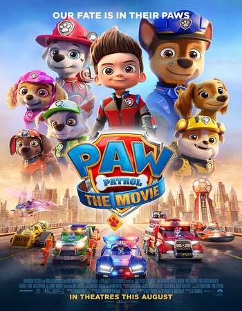 PAW Patrol: The Movie (2021) English 480p WEB-DL x264 250MB ESubs Full Movie Download