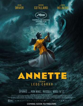 Annette (2021) English 480p WEB-DL x264 400MB ESubs Full Movie Download