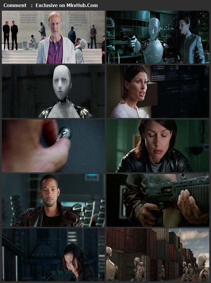 I, Robot 2004 English 720p BluRay 1GB Download