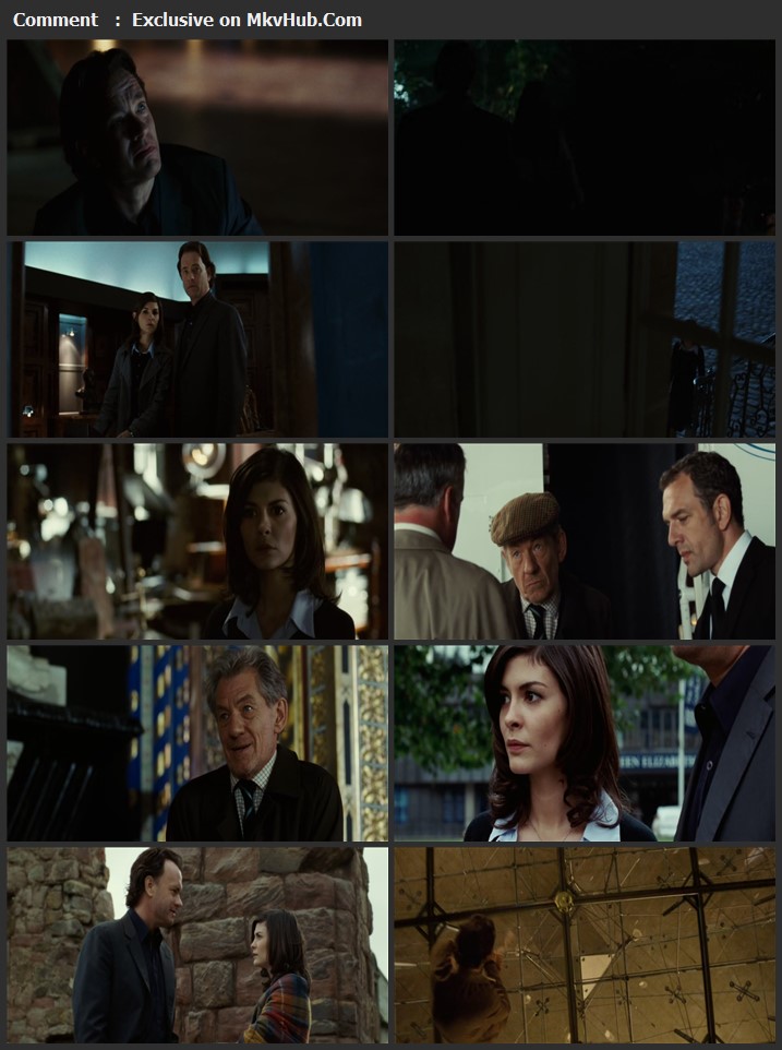 The Da Vinci Code 2006 English 720p BluRay 1GB Download