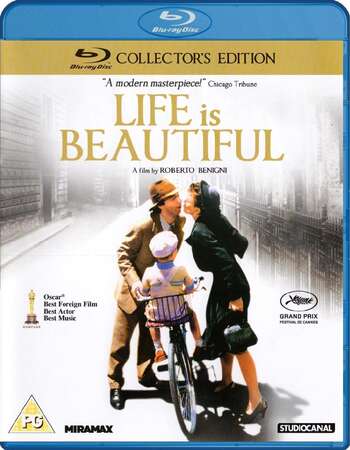 Life Is Beautiful (1997) Dual Audio Hindi ORG 720p BluRay 1.1GB ESubs Full Movie Download