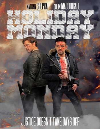 Holiday Monday 2021 English 720p WEB-DL 900MB ESubs