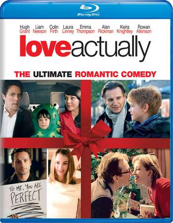 Love Actually (2003) Dual Audio Hindi ORG 720p BluRay x264 1.2GB ESubs Full Movie Download