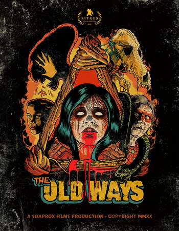 The Old Ways 2020 English 720p WEB-DL 800MB MSubs