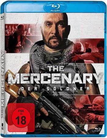 The Mercenary (2019) Dual  Audio Hindi ORG 480p BluRay 300MB ESubs Full Movie Download