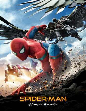 Spider-Man: Homecoming 2017 English 720p BluRay 1GB ESubs