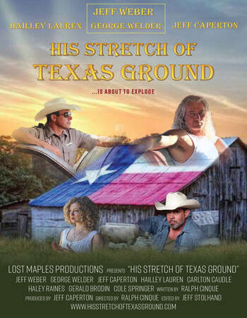 His Stretch of Texas Ground 2021 English 720p WEB-DL 900MB ESubs