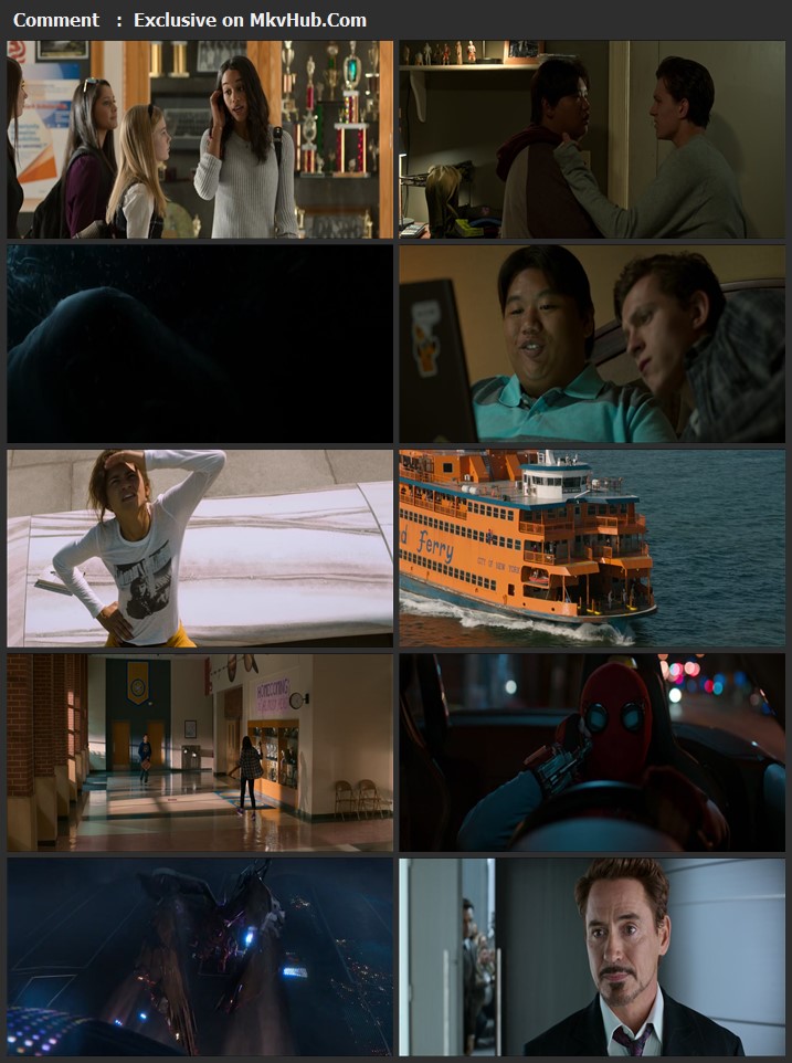 Spider-Man: Homecoming 2017 English 720p BluRay 1GB Download