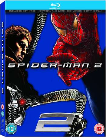 Spider-Man 2 (2004) Dual Audio Hindi 720p BluRay x264 1.1GB Full Movie Download