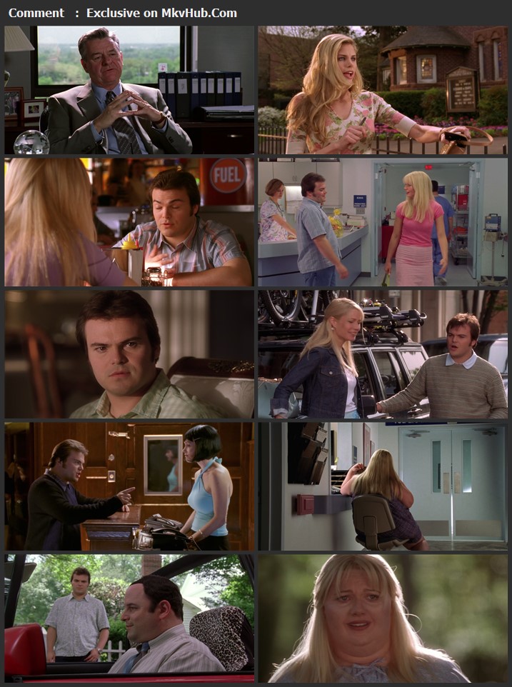 Shallow Hal 2001 English 720p BluRay 1GB Download