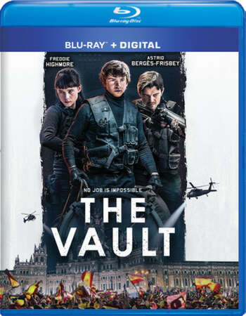 The Vault (2021) Dual Audio Hindi ORG 480p BluRay x264 400MB ESubs Full Movie Download