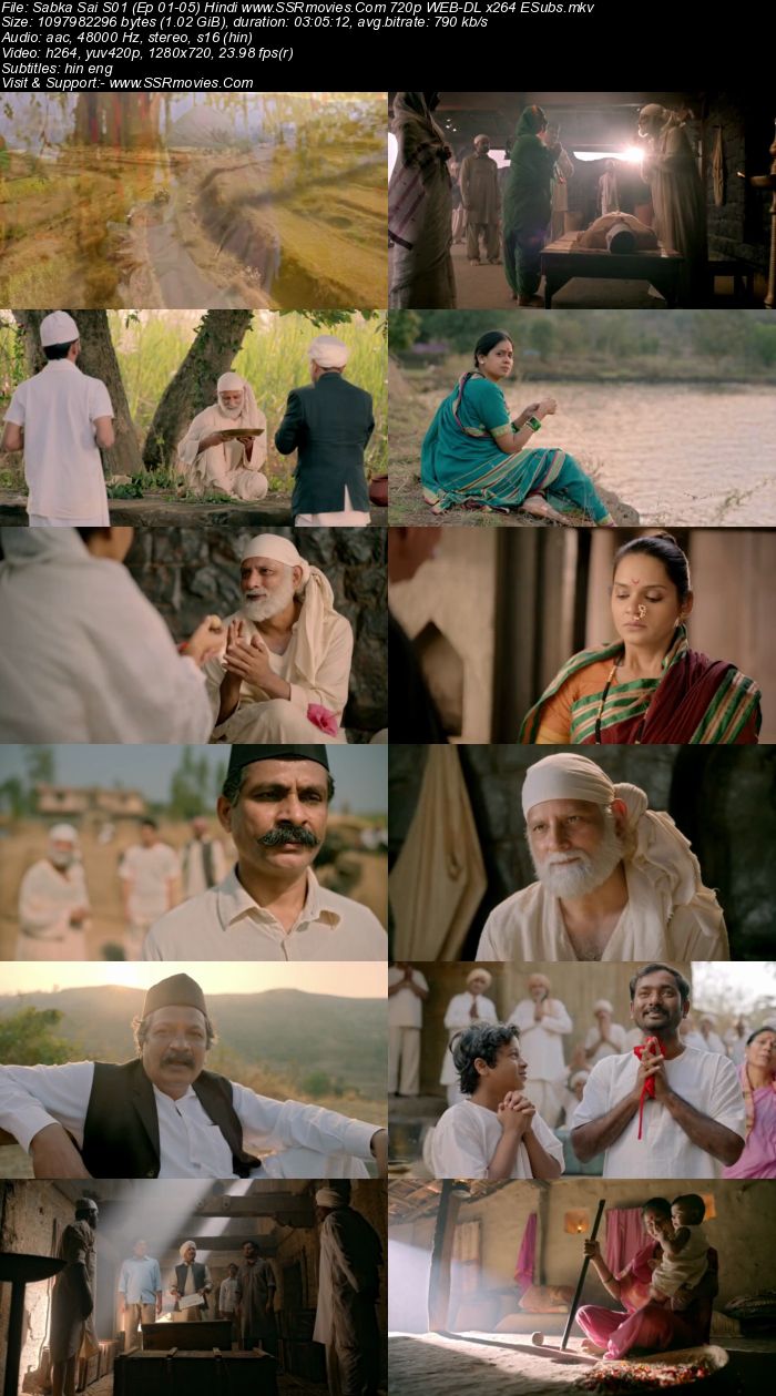 Sabka Sai 2021 S01 Complete Hindi 720p WEB-DL x264 2GB ESubs Download